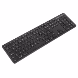 Targus AKB873FR keyboard Universal RF Wireless + Bluetooth AZERTY French Black - Additional view 2