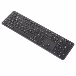 Targus AKB873FR keyboard Universal RF Wireless + Bluetooth AZERTY French Black - Additional view 3