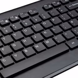 Targus AKM610UK keyboard Mouse included Universal RF Wireless QWERTY English Black - Additional view 4
