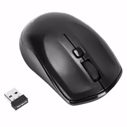 Targus AKM610UK keyboard Mouse included Universal RF Wireless QWERTY English Black - Additional view 8