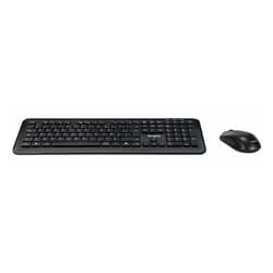 Targus AKM610FR keyboard Mouse included Universal RF Wireless AZERTY French Black