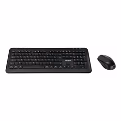 Targus AKM610FR keyboard Mouse included Universal RF Wireless AZERTY French Black - Additional view 2