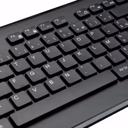 Targus AKM610FR keyboard Mouse included Universal RF Wireless AZERTY French Black - Additional view 4