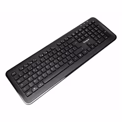 Targus AKM610FR keyboard Mouse included Universal RF Wireless AZERTY French Black - Additional view 5