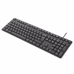 Targus AKM622UK keyboard Mouse included Universal USB QWERTY UK English Black - Additional view 4