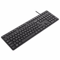 Targus AKM622FR keyboard Mouse included Universal USB AZERTY French Black - Additional view 3