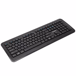 Targus AKM610ES keyboard Mouse included Universal RF Wireless Spanish Black - Additional view 2