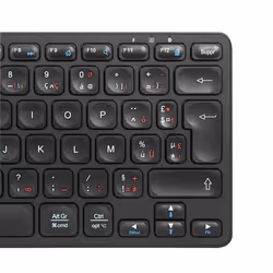 Targus AKB862FR keyboard Universal Bluetooth AZERTY French Black - Additional view 3