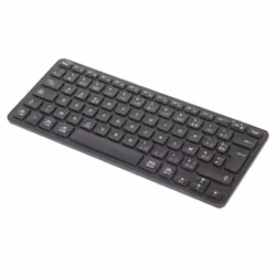 Targus AKB862FR keyboard Universal Bluetooth AZERTY French Black - Additional view 5