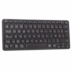Targus AKB862FR keyboard Universal Bluetooth AZERTY French Black - Additional view 6