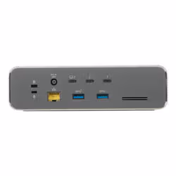 Targus DOCK230EUZ laptop dock/port replicator Wired Thunderbolt 5 Silver - Additional view 8