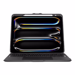 Targus VersaVu, Nordic, Trackpad, Apple, iPad Pro 13" (M4), Black, Thermoplastic urethane (TPU)