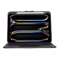 Targus VersaVu, Nordic, Trackpad, Apple, iPad (M4) 13", Black, Thermoplastic urethane (TPU)