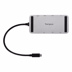 Targus DOCK429GL laptop dock/port replicator Wired USB4 Silver - Additional view 3