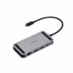 Targus DOCK429GL laptop dock/port replicator Wired USB4 Silver - Additional view 5