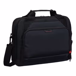 Targus EcoSmart 35.6 cm (14") Briefcase Black, Red - Additional view 2