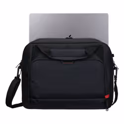 Targus EcoSmart 35.6 cm (14") Briefcase Black, Red - Additional view 4