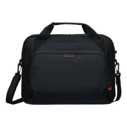 Targus EcoSmart 40.6 cm (16") Briefcase Black, Red