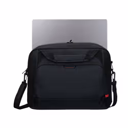 Targus EcoSmart 40.6 cm (16") Briefcase Black, Red - Additional view 6
