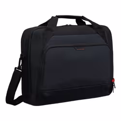Targus EcoSmart 45.7 cm (18") Briefcase Black, Red - Additional view 2