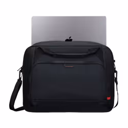 Targus EcoSmart 45.7 cm (18") Briefcase Black, Red - Additional view 6