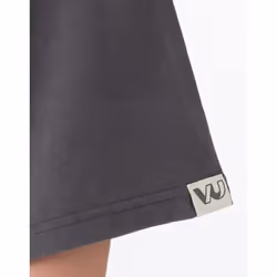 Barbie Short Sleeve Skater Dress (Womens Grey) - Small