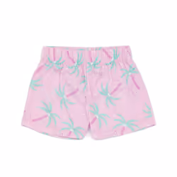 Barbie Short Sleeve Short Leg Pyjama Set (Girls Pink) - 5-6 Years