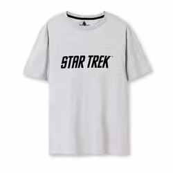 Star Trek Short Sleeve Long Leg Pyjama Set (Mens Black) - XX-Large