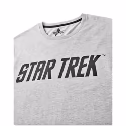 Star Trek Short Sleeve Long Leg Pyjama Set (Mens Black) - XX-Large
