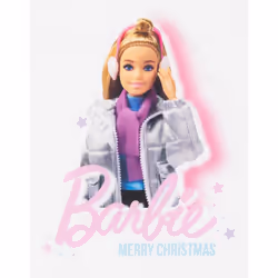 Barbie Short Sleeved T-Shirt (Girls White) - 11-12 Years