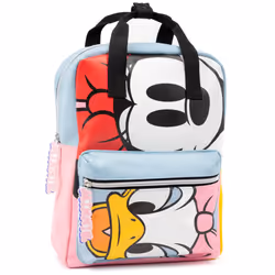 Disney Minnie Mouse Backpack (Girls Blue)