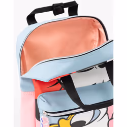 Disney Minnie Mouse Backpack (Girls Blue)