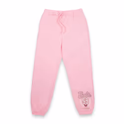 Barbie Joggers (Womens Pink) - Medium