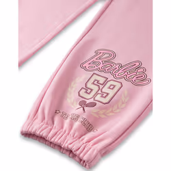 Barbie Joggers (Womens Pink) - Medium