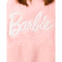 Barbie Blanket Hoodie (Womens Pink)