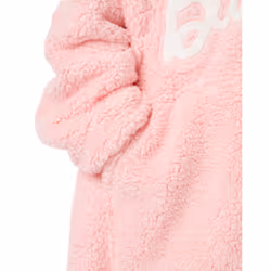 Barbie Blanket Hoodie (Womens Pink)