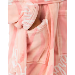 Barbie Hooded Bathrobe (Womens Pink) - Large