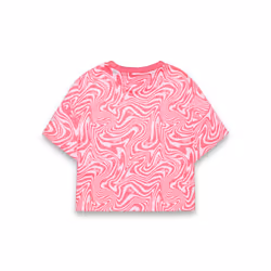 Barbie Short Sleeve Long Leg Pyjama Set (Girls Pink) - 7-8 Years