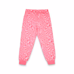 Barbie Short Sleeve Long Leg Pyjama Set (Girls Pink) - 7-8 Years