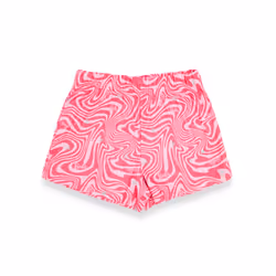 Barbie Short Sleeve Short Leg Pyjama Set (Girls Pink) - 7-8 Years
