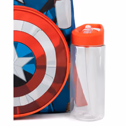 Marvel 4 Piece Backpack Set (Boys Blue)