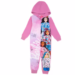 Barbie Onesie (Girls Multicoloured) - 3-4 Years