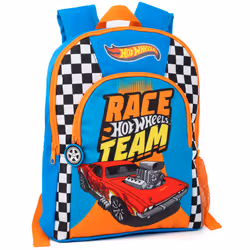 Hot Wheels Backpack (Boys Blue)