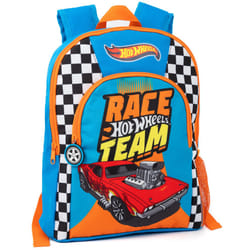 Hot Wheels Backpack (Boys Blue)
