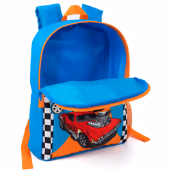 Hot Wheels Backpack (Boys Blue)