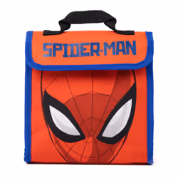 Spiderman 4 Piece Backpack Set (Unisex Kids Red)