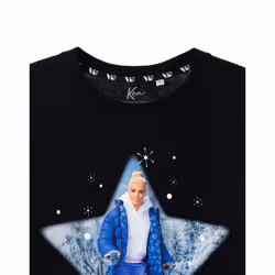 Barbie Short Sleeved T-Shirt (Mens Black) - Small