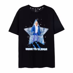 Barbie Short Sleeved T-Shirt (Mens Black) - XX-Large