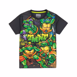 Teenage Mutant Ninja Turtles Short Sleeve Short Leg Pyjama Set (Boys Green) - 4-5 Years