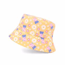 Peppa Pig Bucket Hat (Girls Multicoloured)